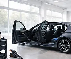 Fahrzeugaufbereitung